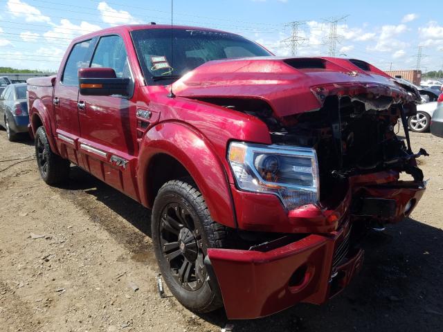 FORD F150 SUPER 2013 1ftfw1et2dfc25685