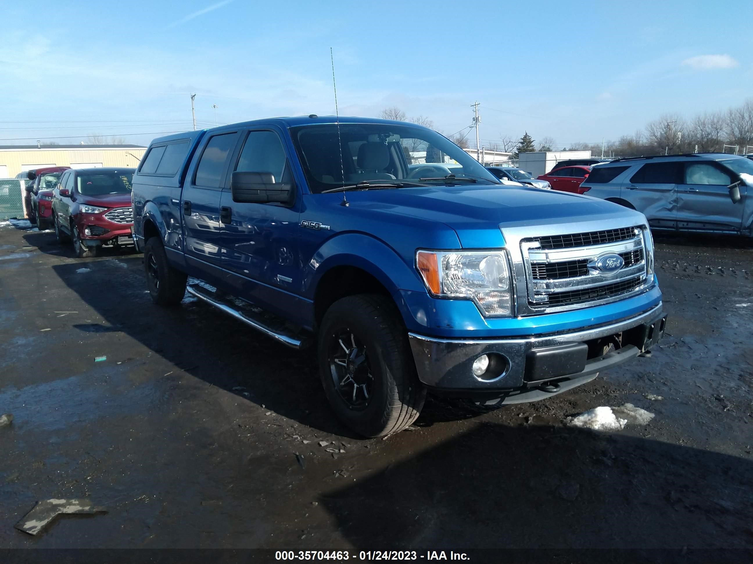 FORD F-150 2013 1ftfw1et2dfc51140