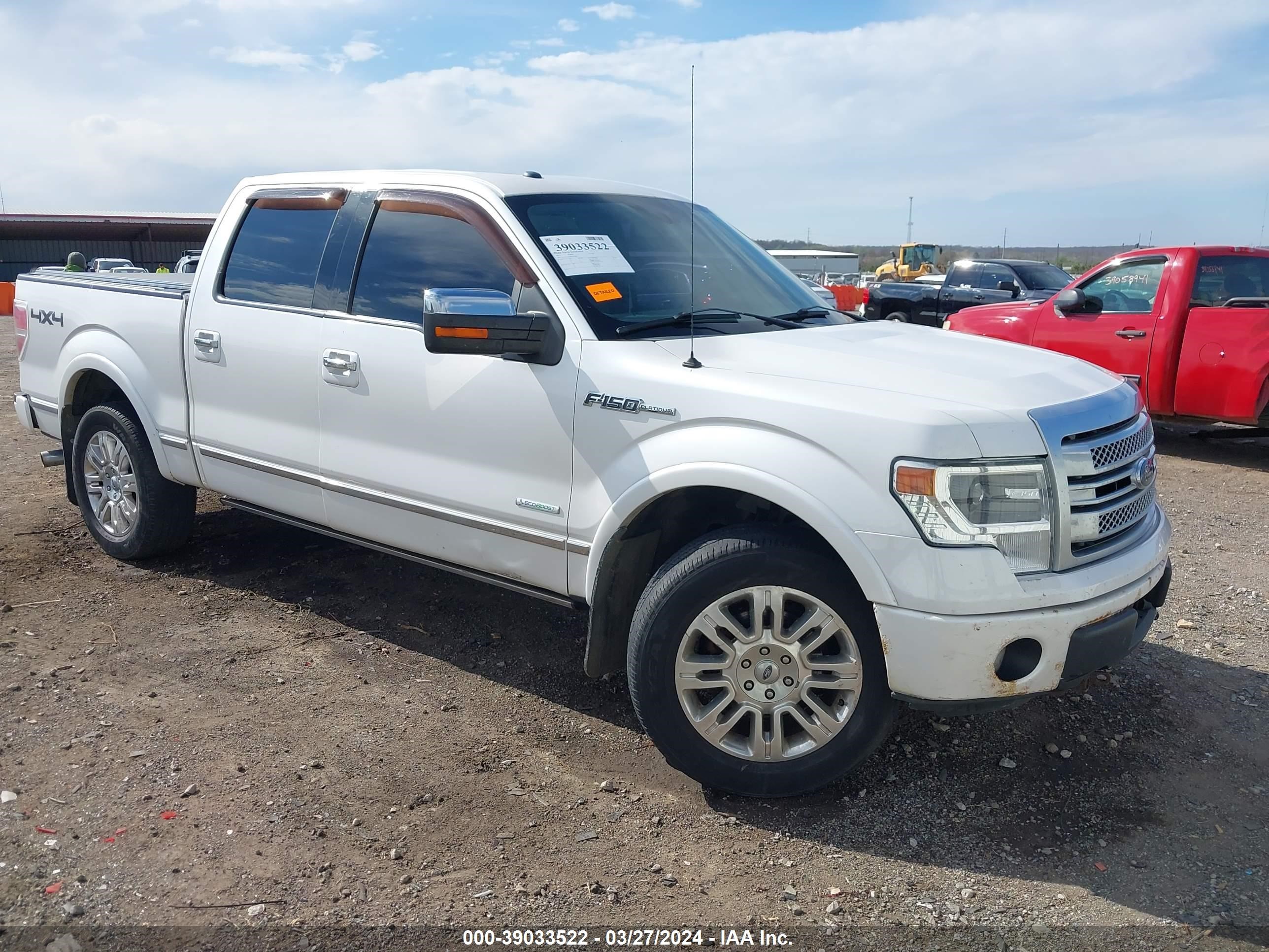 FORD F-150 2013 1ftfw1et2dfd57040