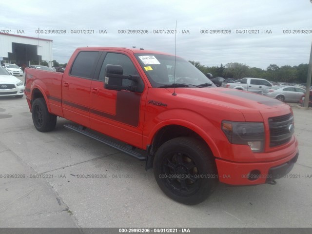 FORD F-150 2013 1ftfw1et2dfd58348