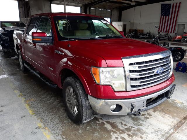 FORD F150 SUPER 2013 1ftfw1et2dfd76655