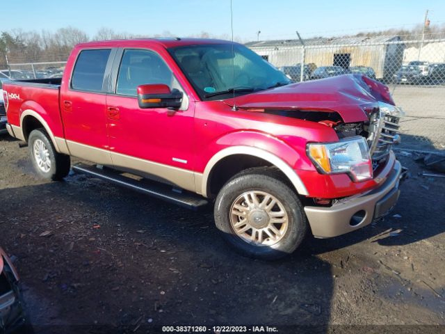 FORD F-150 2013 1ftfw1et2dfd77594