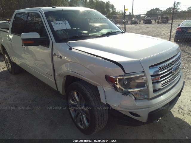 FORD F-150 2013 1ftfw1et2dfe02557