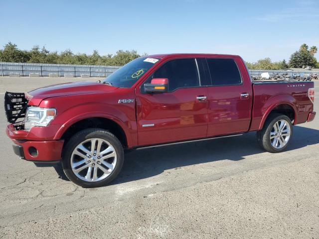 FORD F150 SUPER 2013 1ftfw1et2dfe07502