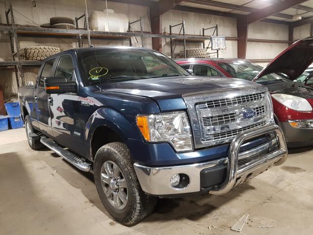 FORD F150 SUPER 2013 1ftfw1et2dkd04412