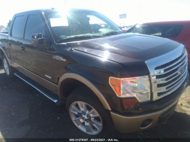 FORD F-150 2013 1ftfw1et2dkd13322