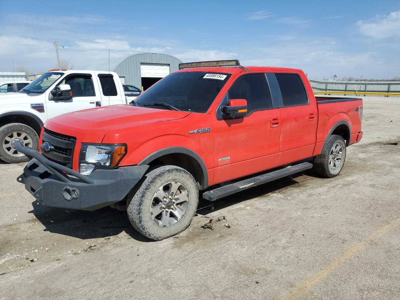 FORD F-150 2013 1ftfw1et2dkd42724