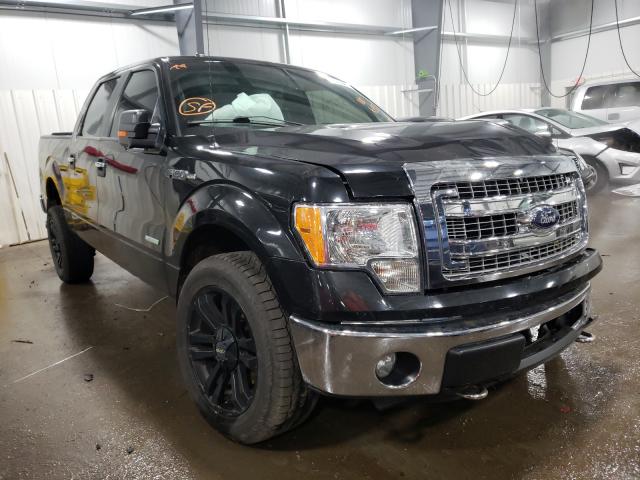 FORD F150 SUPER 2013 1ftfw1et2dkd54405