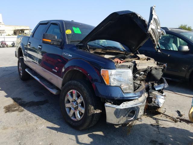 FORD F150 SUPER 2013 1ftfw1et2dkd59409