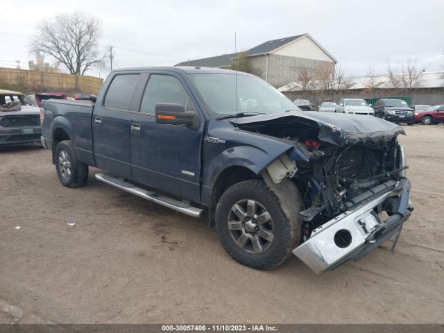 FORD F-150 2013 1ftfw1et2dkd73228