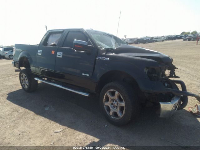 FORD F-150 2013 1ftfw1et2dkd77540