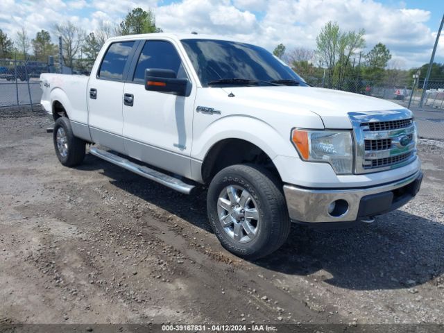 FORD F-150 2013 1ftfw1et2dkd78025