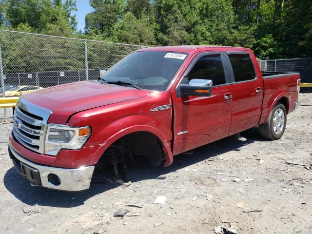 FORD F150 SUPER 2013 1ftfw1et2dkd86156