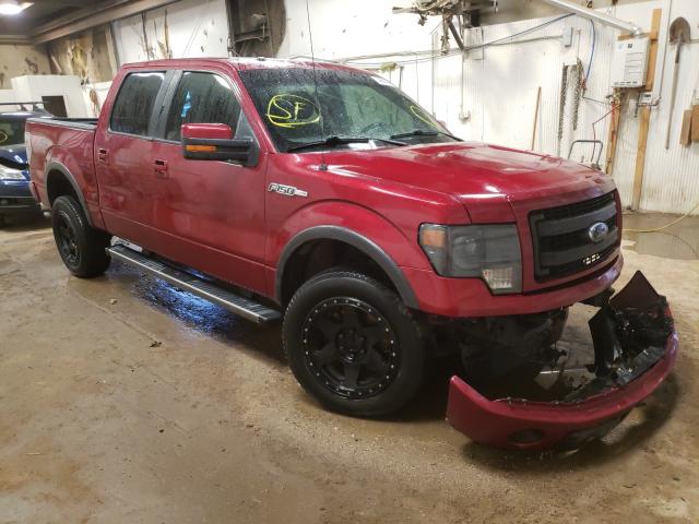 FORD F150 SUPER 2013 1ftfw1et2dkd89817