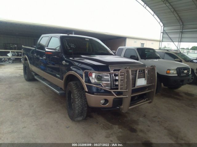 FORD F-150 2013 1ftfw1et2dkd95150