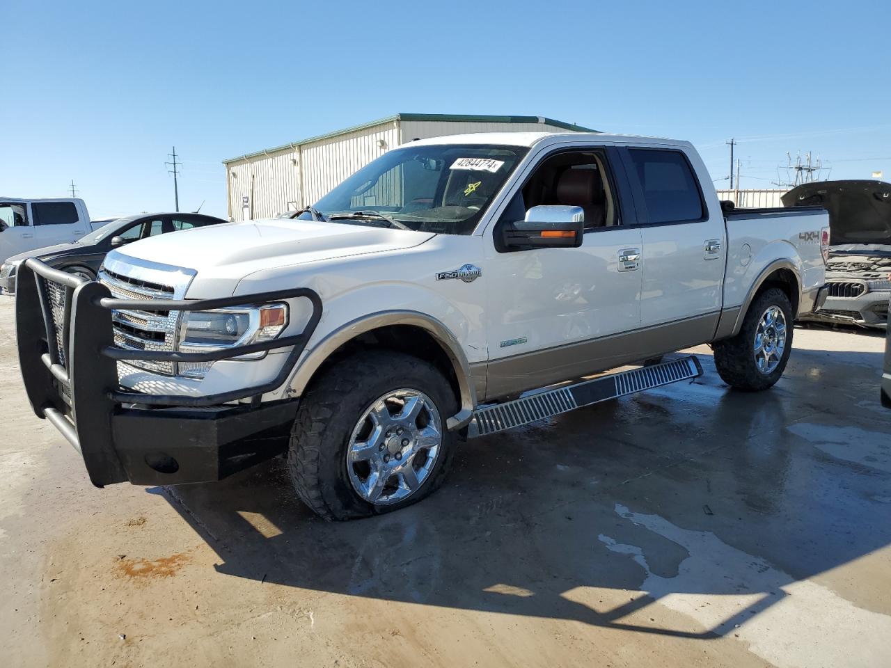 FORD F-150 2013 1ftfw1et2dke48719