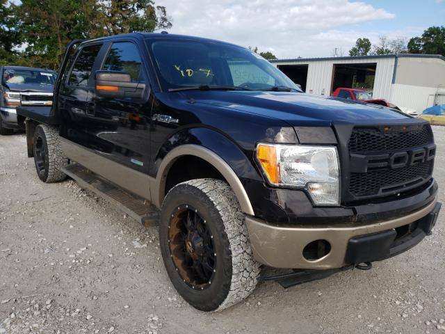 FORD F150 SUPER 2013 1ftfw1et2dke50924