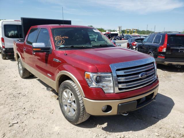 FORD F150 SUPER 2013 1ftfw1et2dke55976