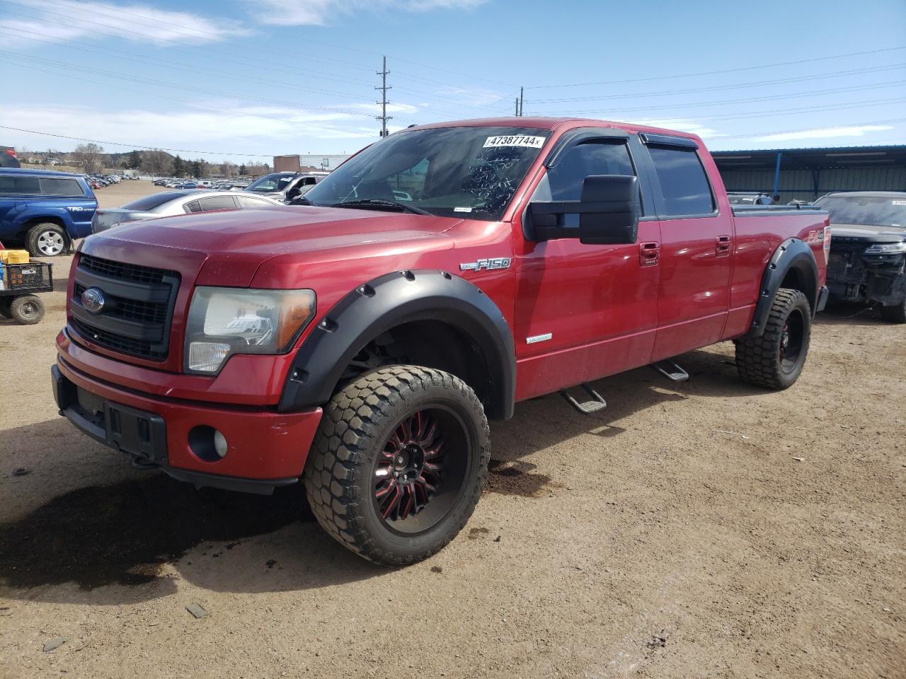 FORD F-150 2013 1ftfw1et2dke79470