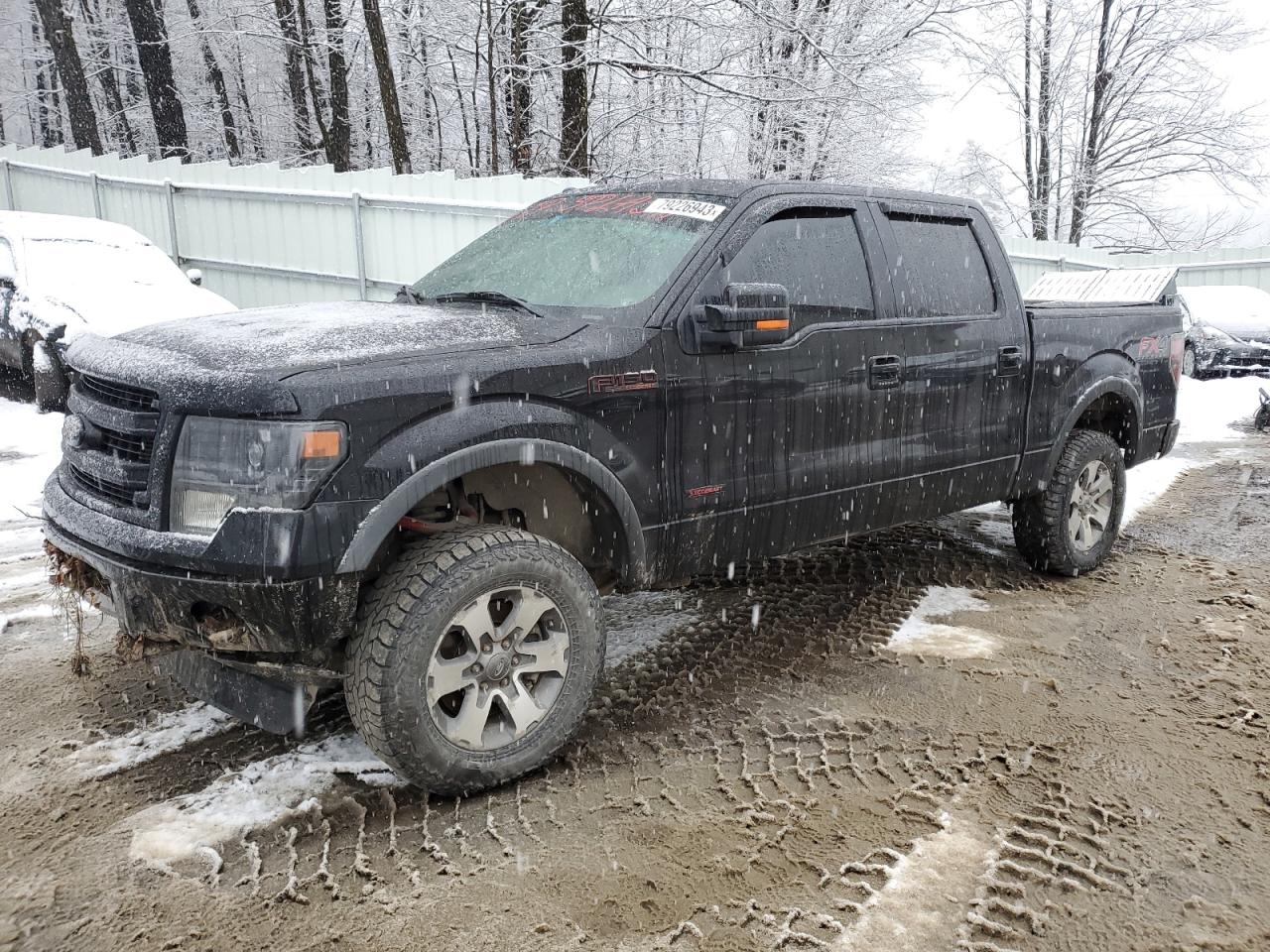 FORD F-150 2013 1ftfw1et2dkf01757