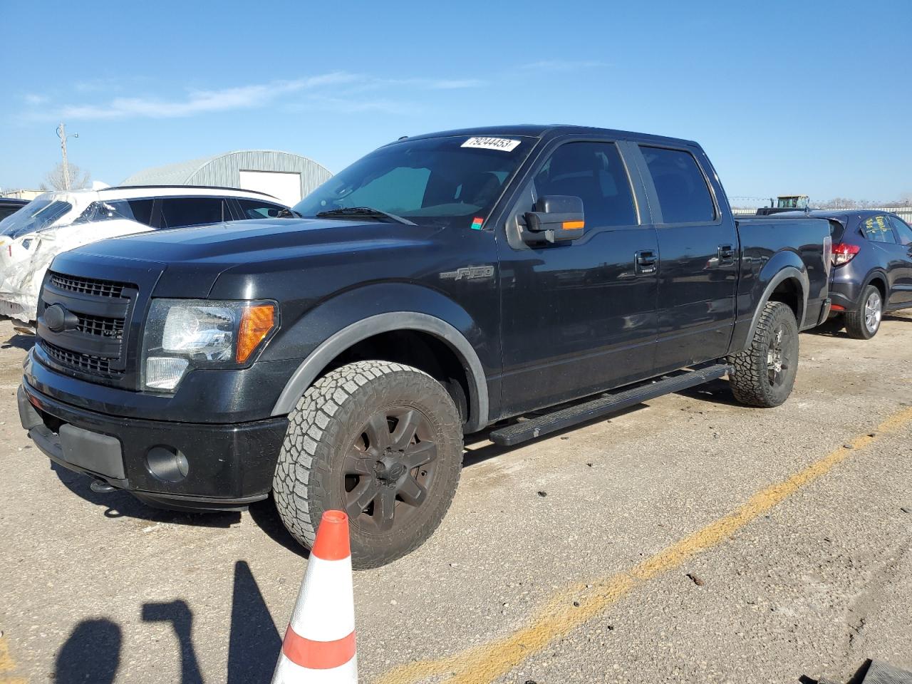 FORD F-150 2013 1ftfw1et2dkf04402