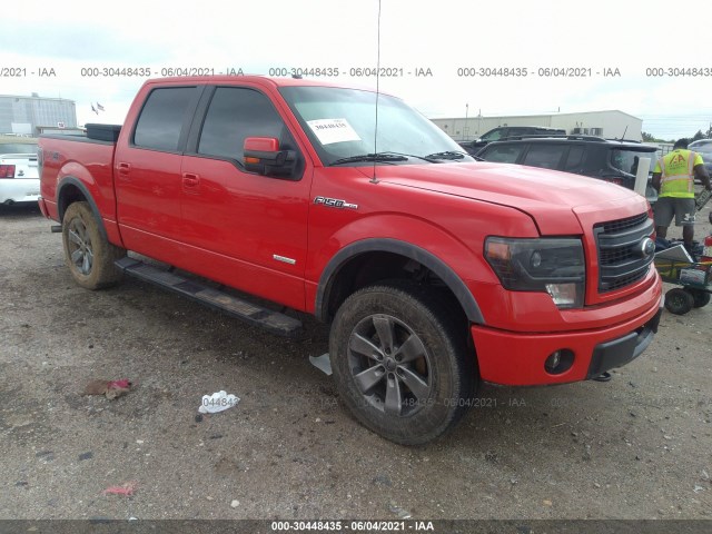 FORD F-150 2013 1ftfw1et2dkf58556