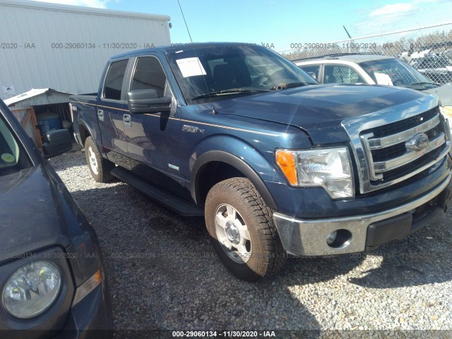 FORD F-150 2013 1ftfw1et2dkf67810