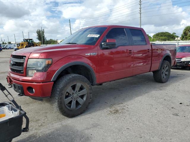 FORD F150 SUPER 2013 1ftfw1et2dkf68312