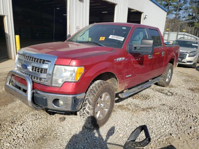 FORD F150 SUPER 2013 1ftfw1et2dkg02541