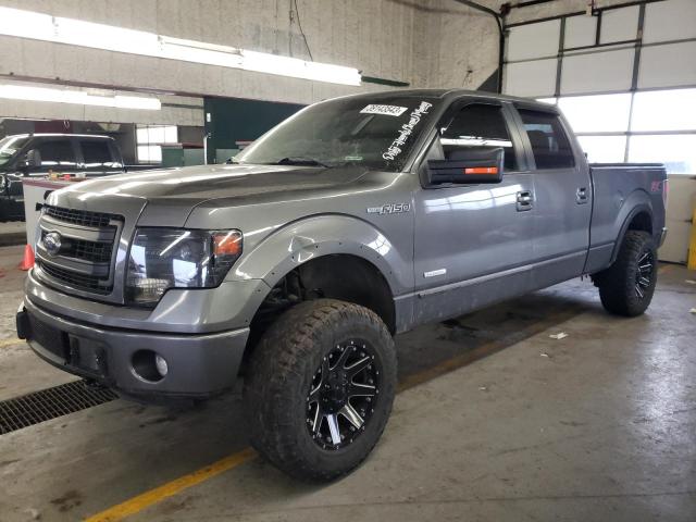 FORD F150 SUPER 2013 1ftfw1et2dkg22014