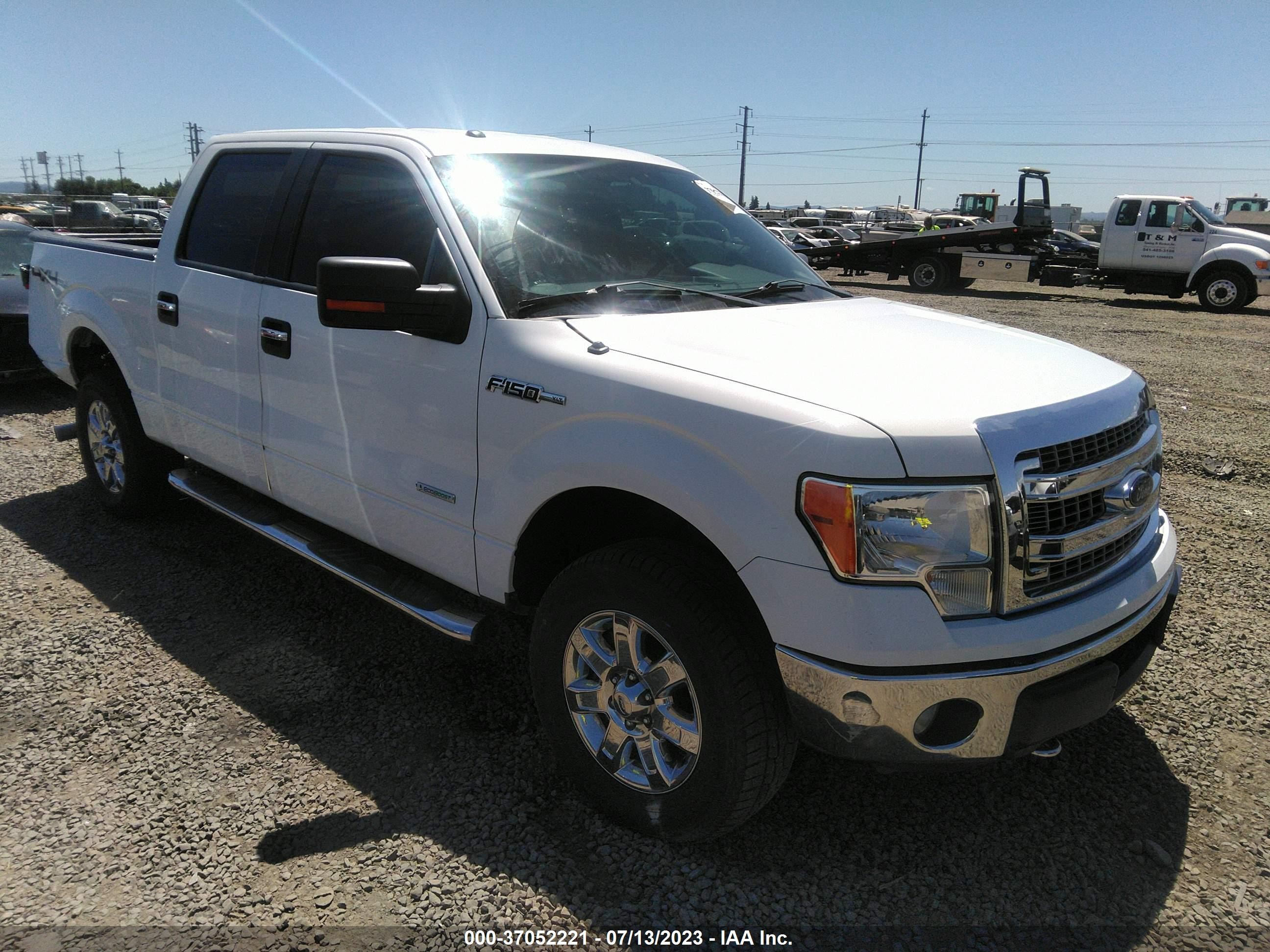 FORD F-150 2013 1ftfw1et2dkg33028