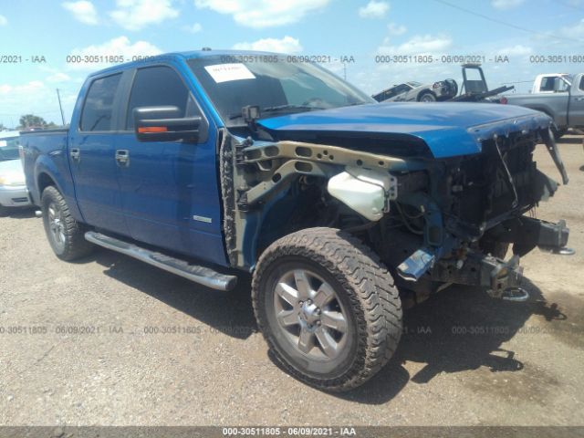 FORD F-150 2013 1ftfw1et2dkg46541