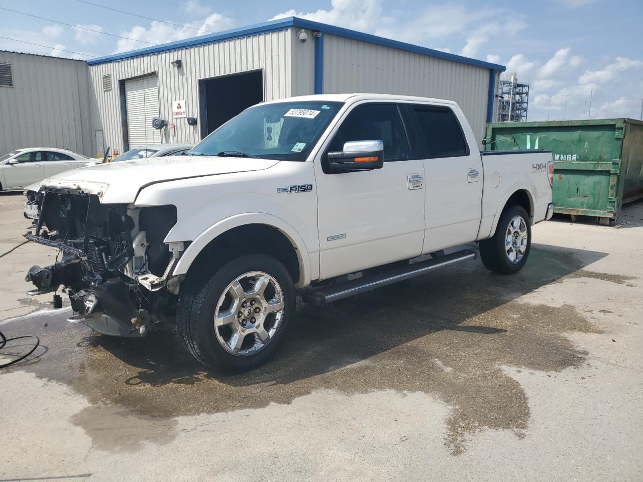 FORD F-150 2014 1ftfw1et2efa23771