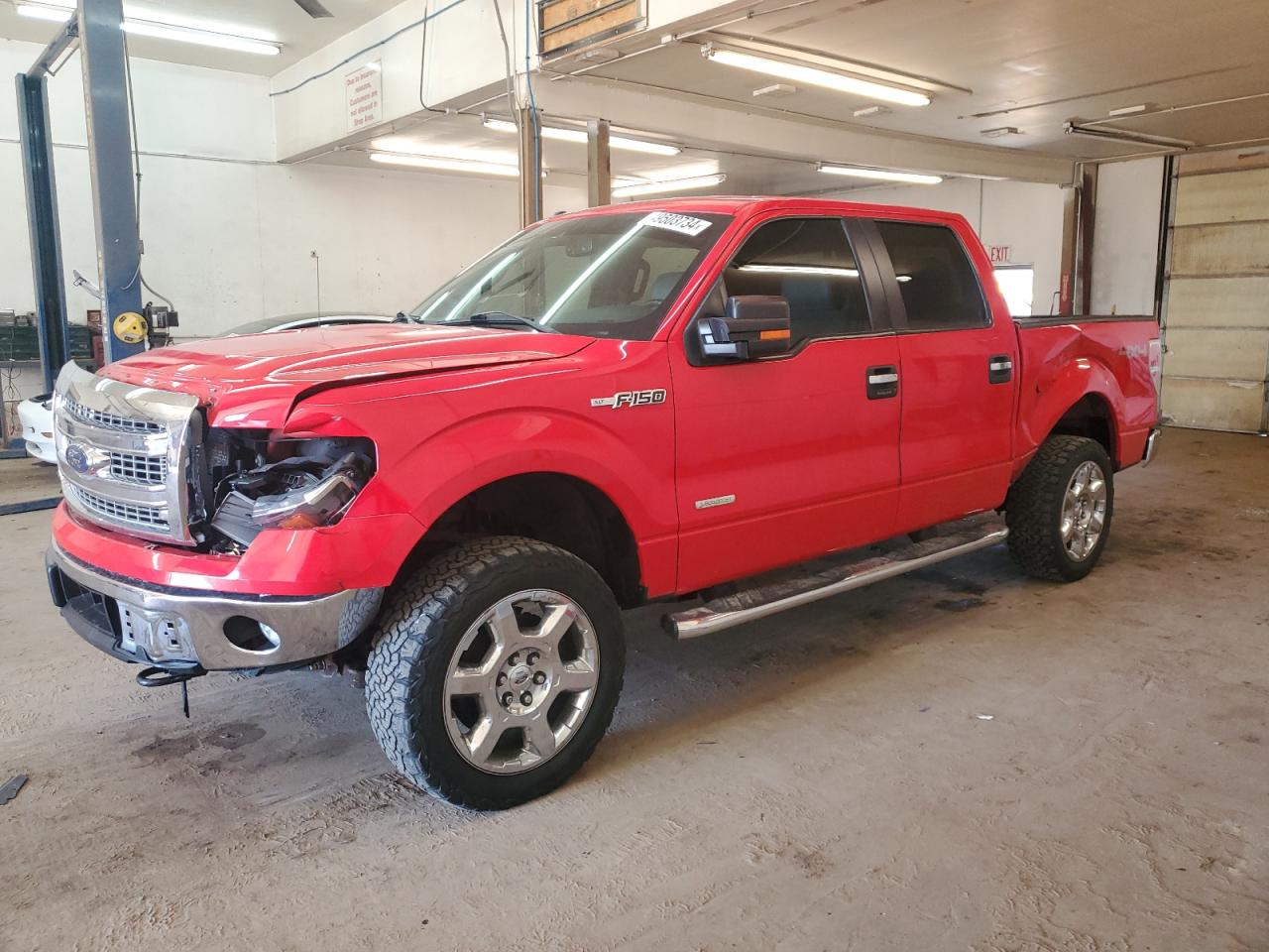 FORD F-150 2014 1ftfw1et2efa30171