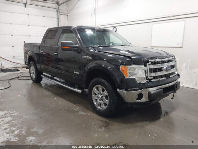 FORD F-150 2014 1ftfw1et2efb10604