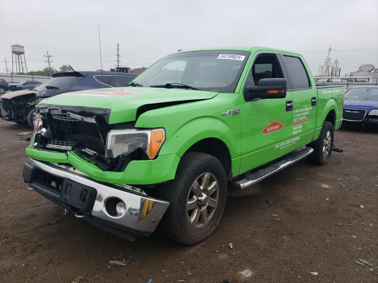 FORD F-150 2014 1ftfw1et2efb26883