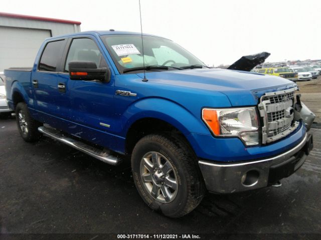 FORD F-150 2014 1ftfw1et2efc71440