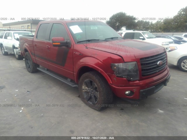 FORD F-150 2014 1ftfw1et2efc92174