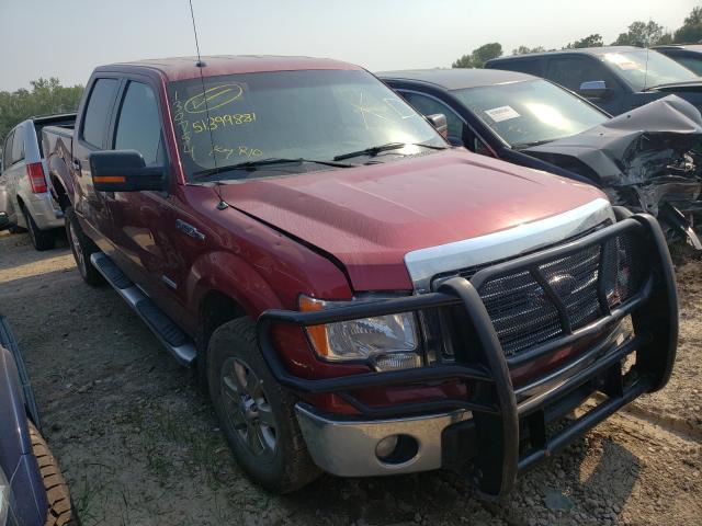 FORD F150 SUPER 2014 1ftfw1et2ekd10504