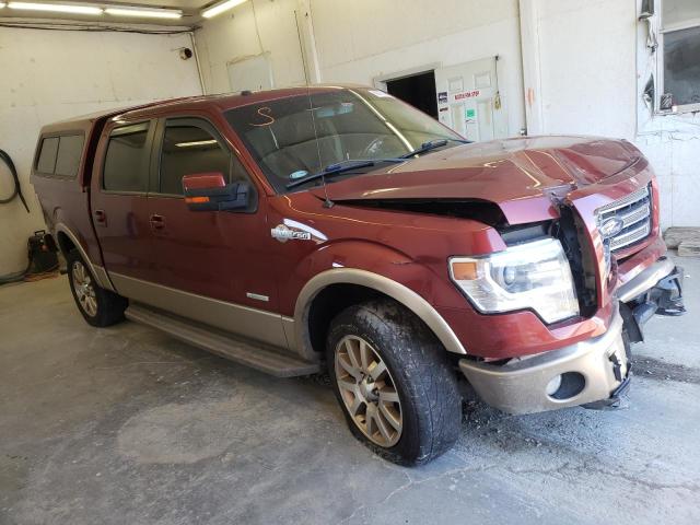 FORD F150 SUPER 2014 1ftfw1et2ekd13581