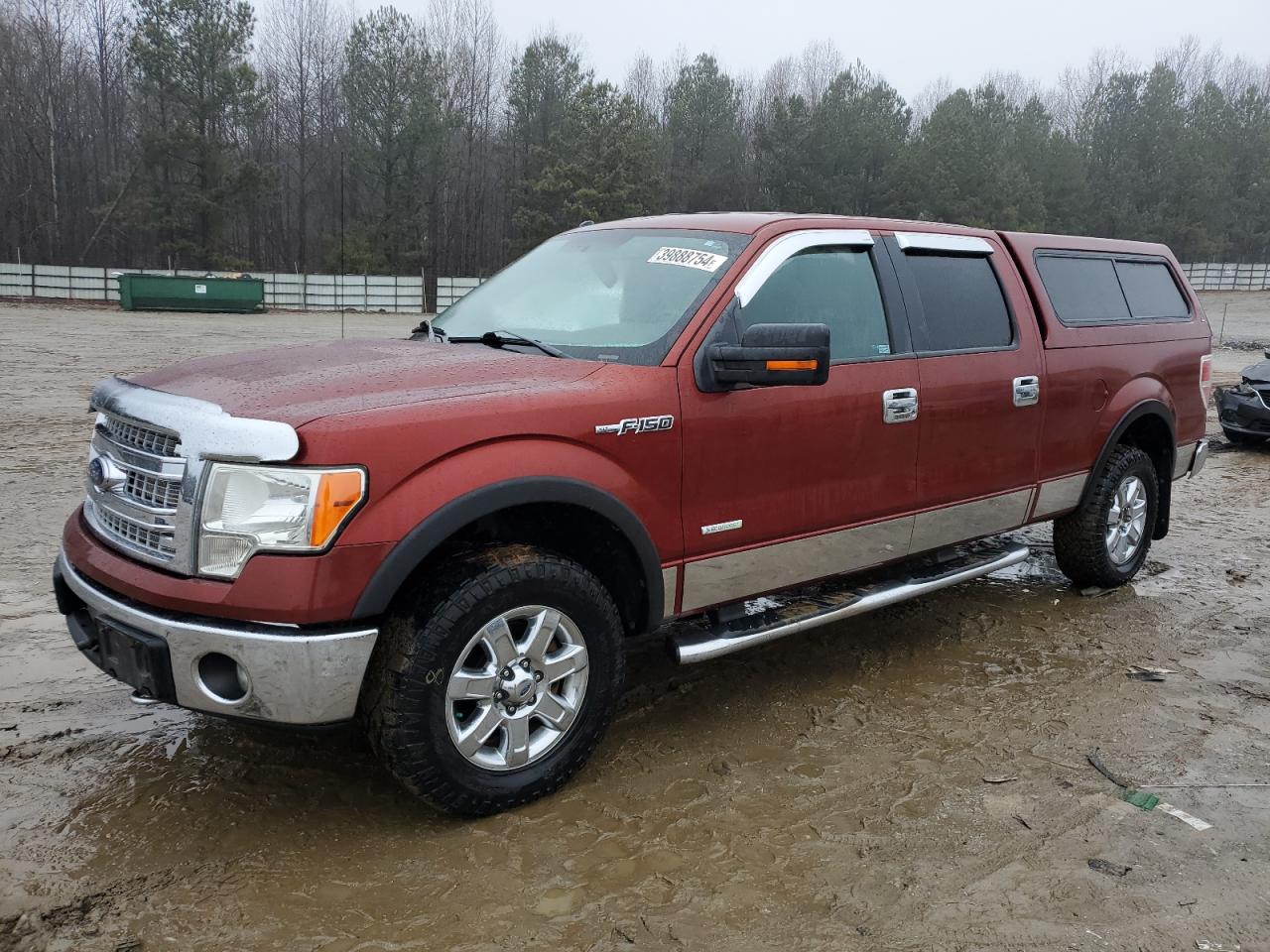 FORD F-150 2014 1ftfw1et2ekd21633