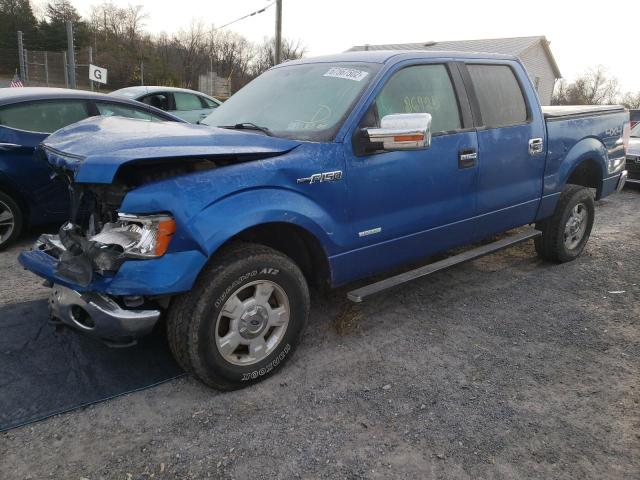 FORD F150 SUPER 2014 1ftfw1et2ekd55619