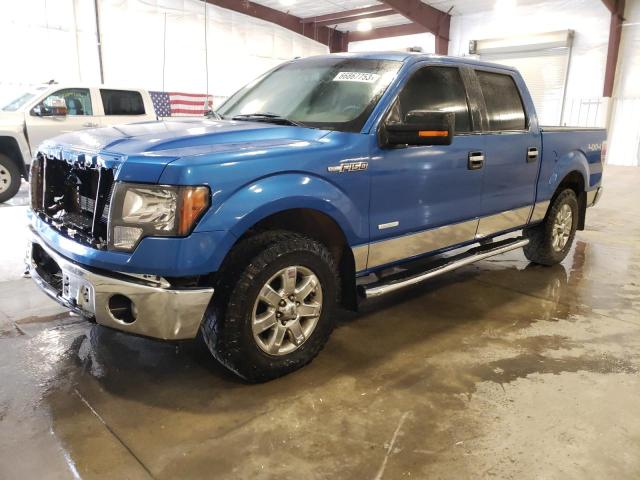 FORD F150 SUPER 2014 1ftfw1et2ekd60447