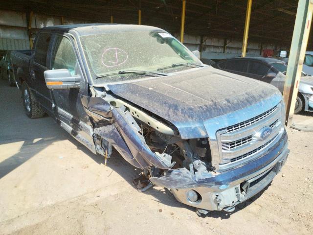 FORD F150 SUPER 2014 1ftfw1et2ekd67530