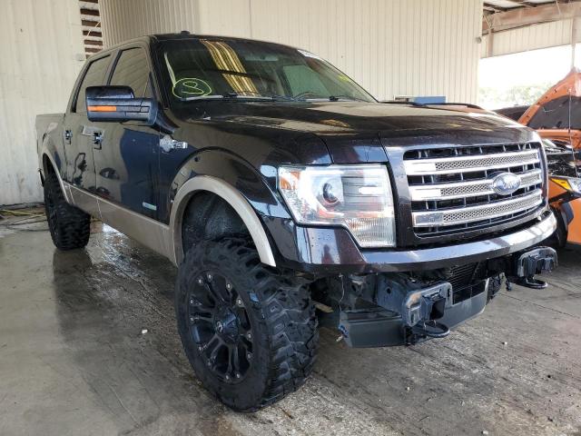 FORD F150 SUPER 2014 1ftfw1et2eke43988