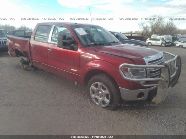 FORD F-150 2014 1ftfw1et2eke44316