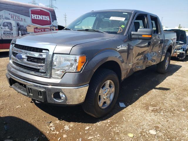 FORD F150 SUPER 2014 1ftfw1et2eke46759