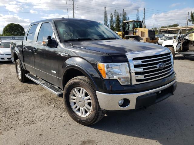 FORD F150 SUPER 2014 1ftfw1et2eke51010