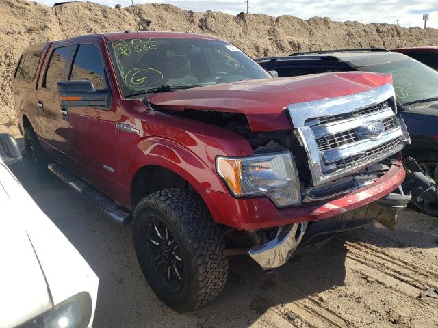 FORD F150 SUPER 2014 1ftfw1et2eke64324