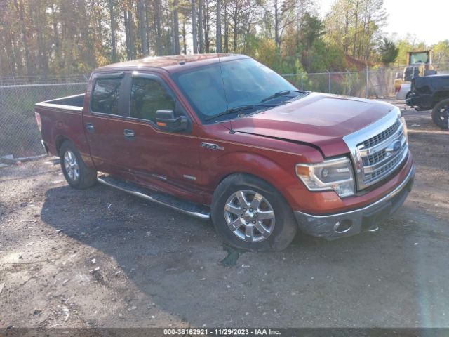 FORD F-150 2014 1ftfw1et2ekf15577